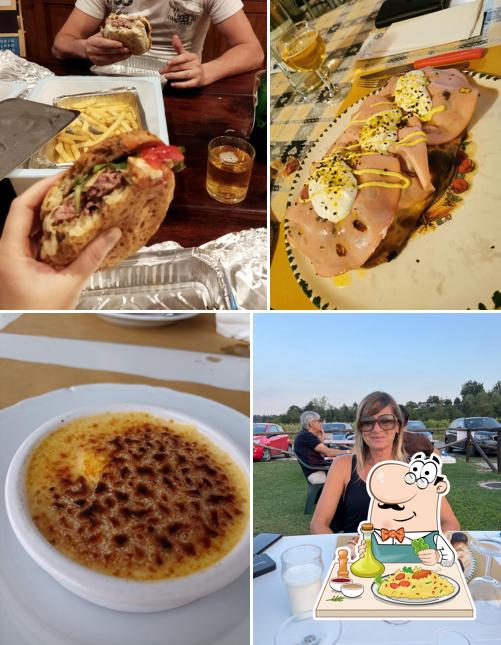 Creme brulee al Club House