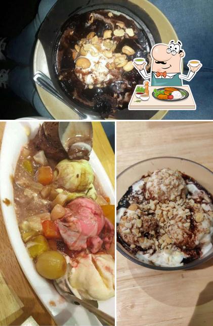 Food at Lakeview Milkbar