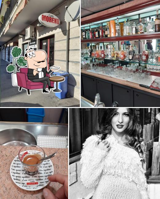 Gli interni di Bar dei sogni