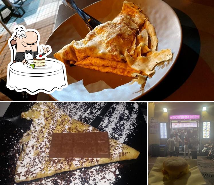 Non scordarti di ordinare un dessert a Bombocrep