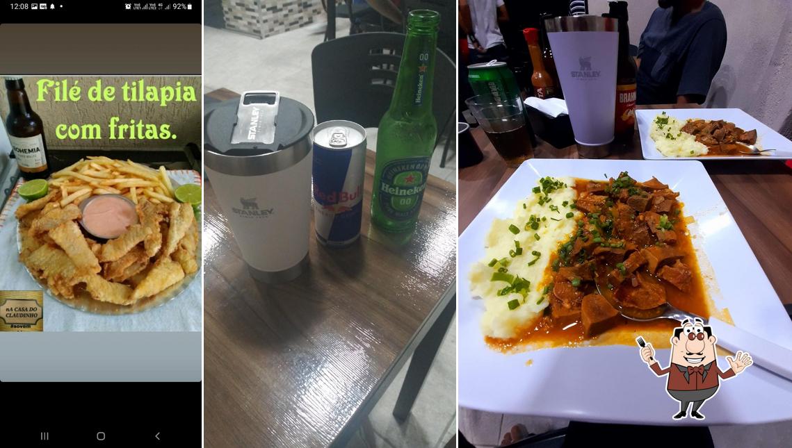 Na Casa do Claudinho