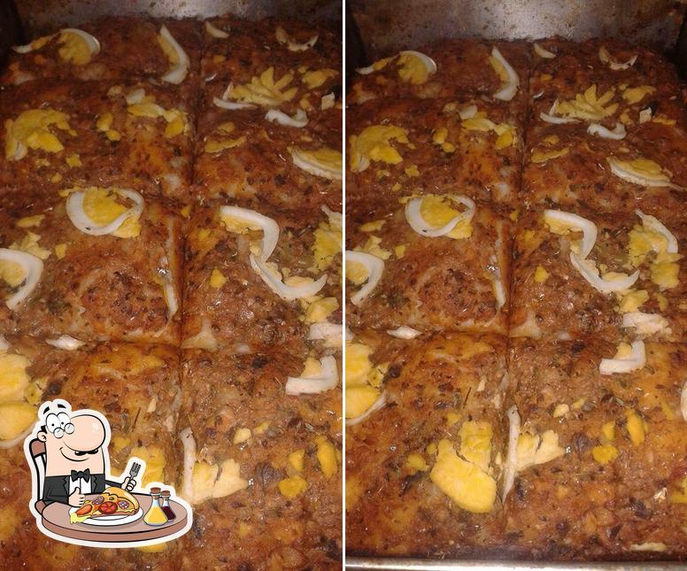 Peça pizza no Armazém do Suco