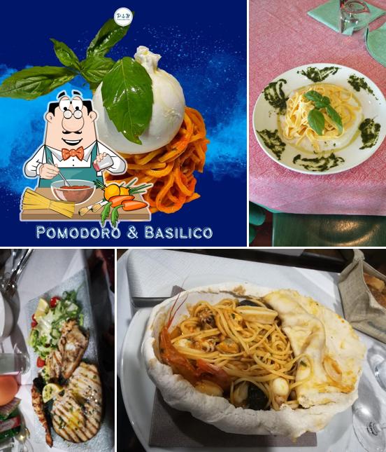 Spaghetti alla bolognese al Pomodoro e Basilico