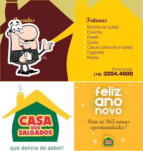 Here's an image of Casa dos Salgados