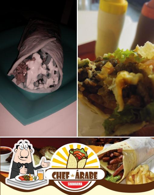 Platos en Chef Árabe
