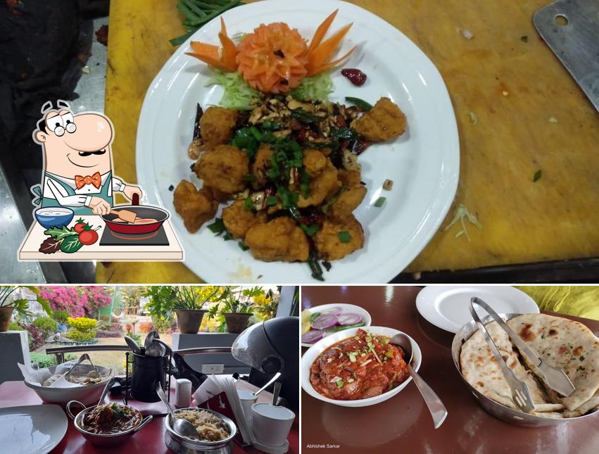 Chicken curry at Chillout Restaurant Cum Bar - Dudhia