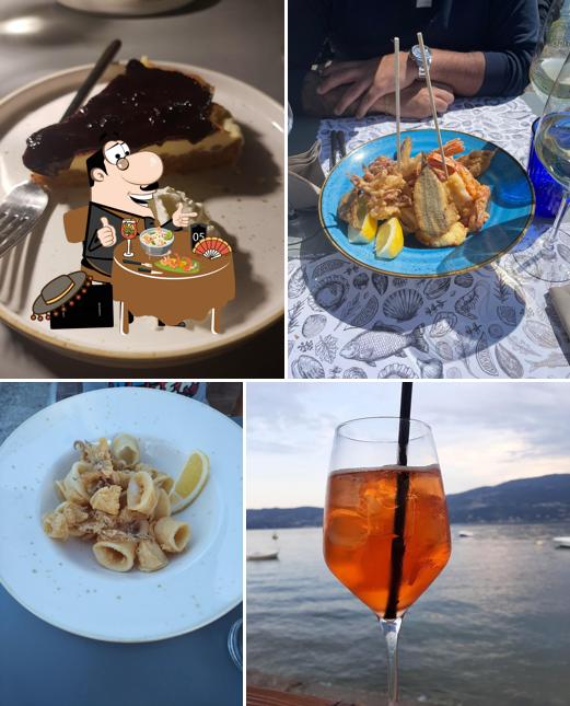 Fritto misto al Ittico Fish Bar