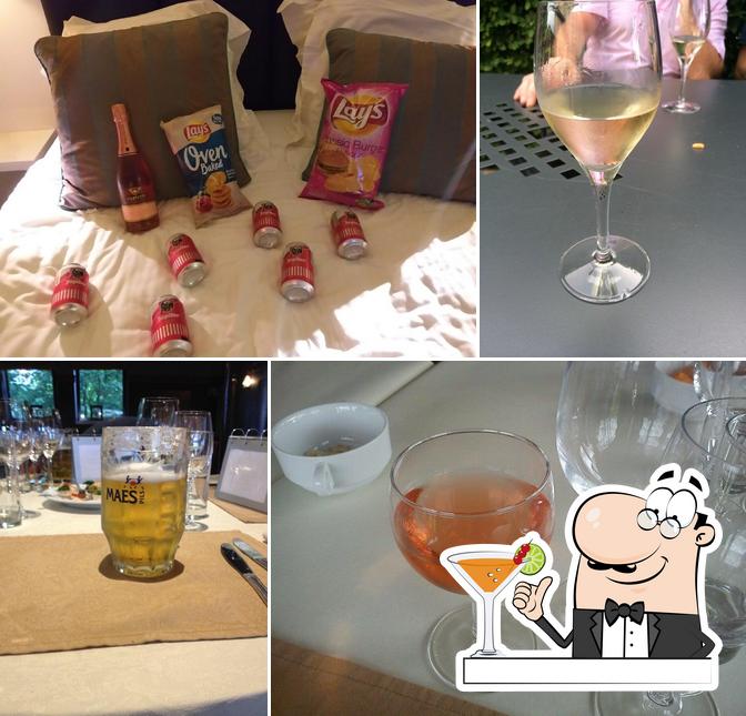 Choisissez une boisson du menu