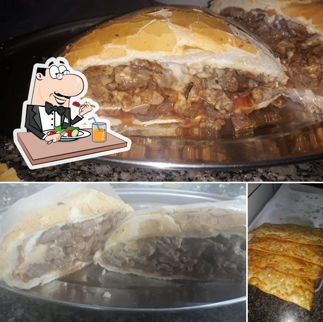 Platos en Lico's Lanches