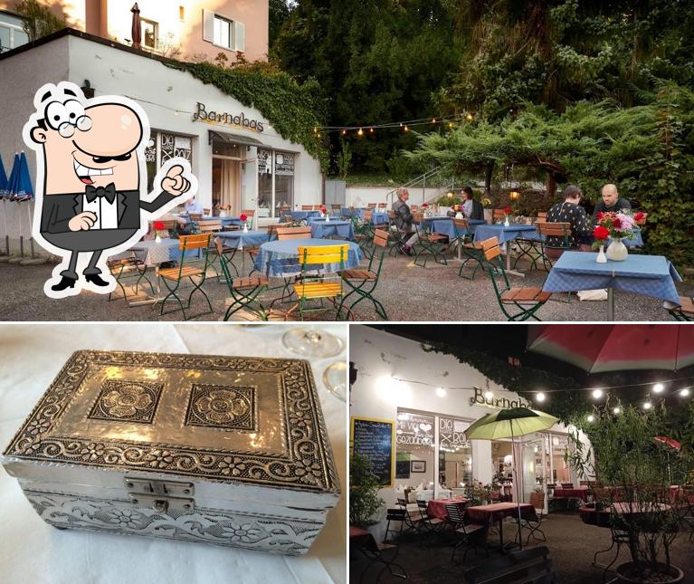 Gli interni di Barnabas