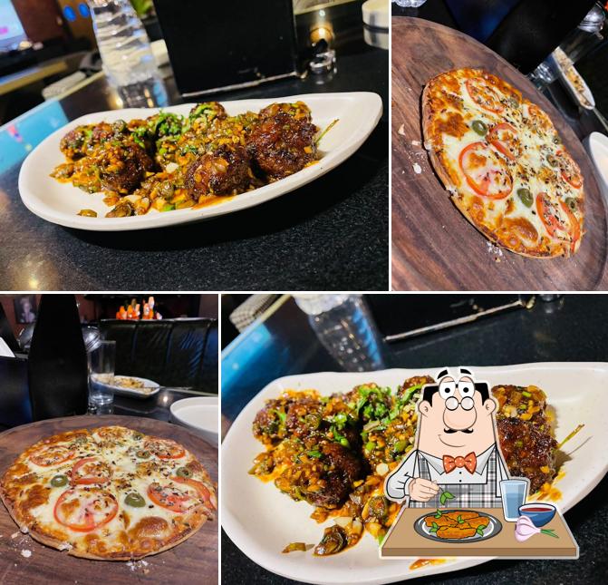 Chicken wings at Casablanca Pool Bar and Kitchen