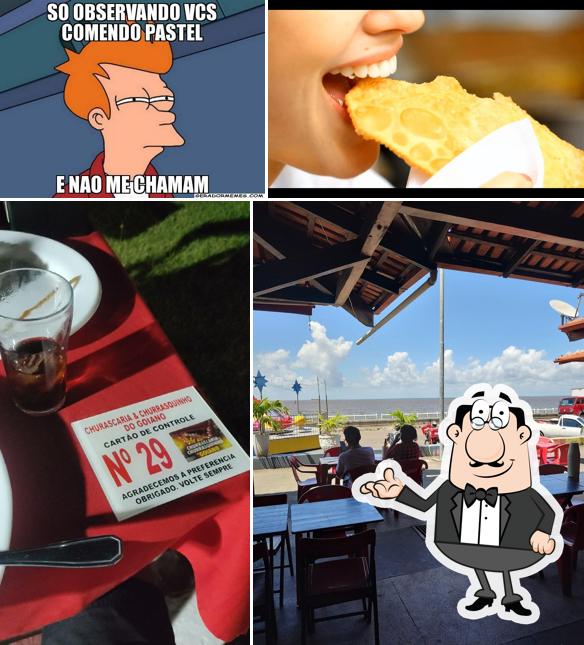 Veja imagens do interior do Churrascaria do Goiano