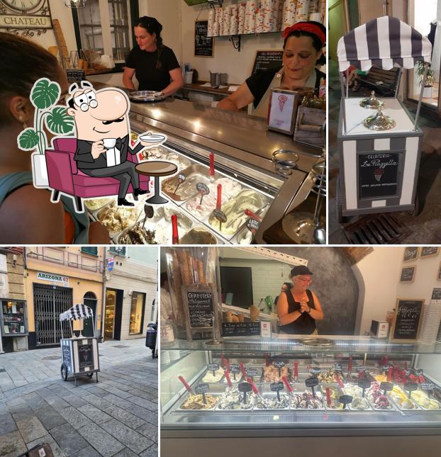 Gelateria la Piazzetta - Verdemandarino