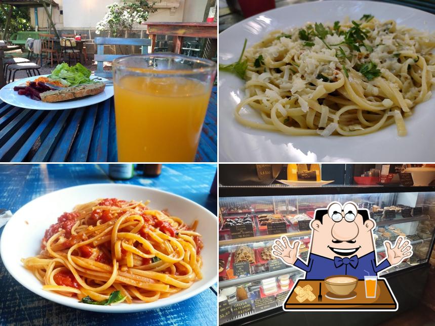 Platos en Med gastro giardino Mediterrâneo