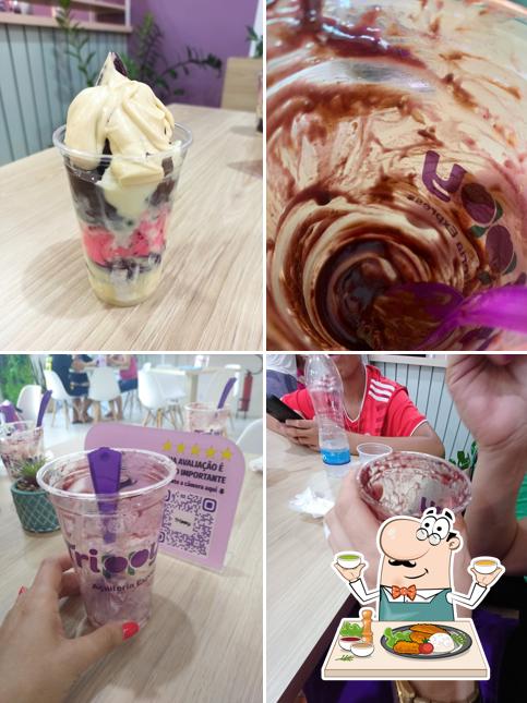 Comida em Trippy Açaiteria