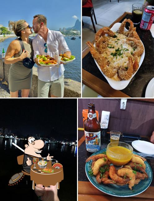 Comida em Urca Grill