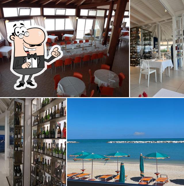 Siediti a un tavolo di La Rotonda Ristorante Porto Recanati