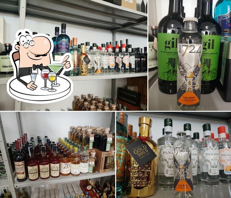 Distribuzione The Brothers serve alcolici