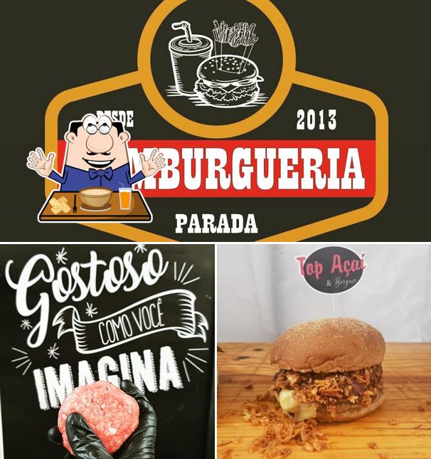 Sanduíche de carne de porco desfiada em Parada 366 - Hamburgueria