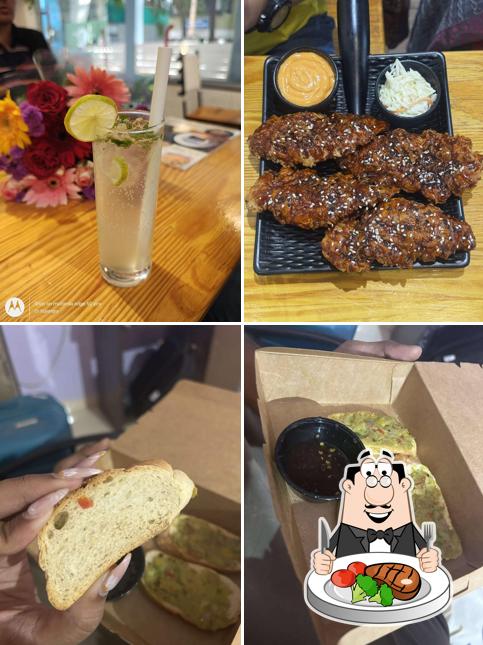 Steak at Cafe’ Grains & Grills