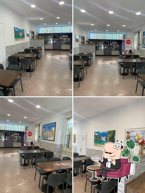 Gli interni di Istanbul Kebap pizza grill Srl