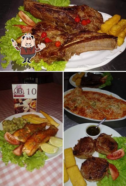 Comida em Jb Prime Steak