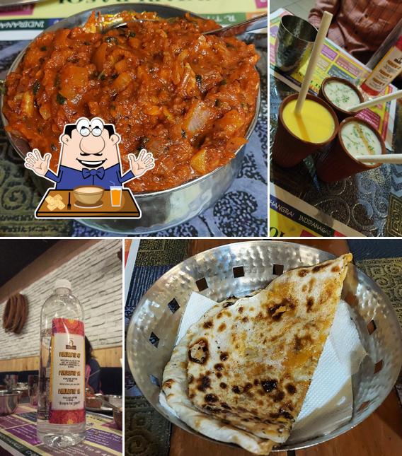 Food at The Punjabi Rasoi