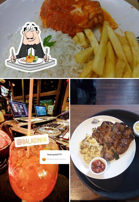 Comida em Violeta Bar E Restaurante Lorena