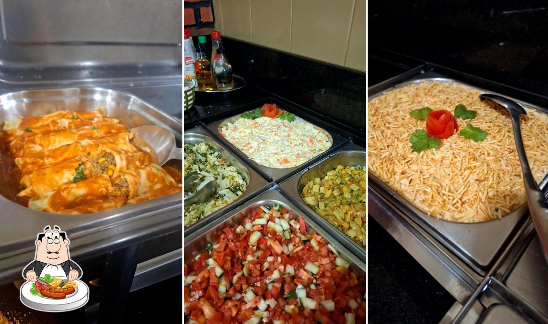 Platos en Restaurante Ranchão Gaúcho