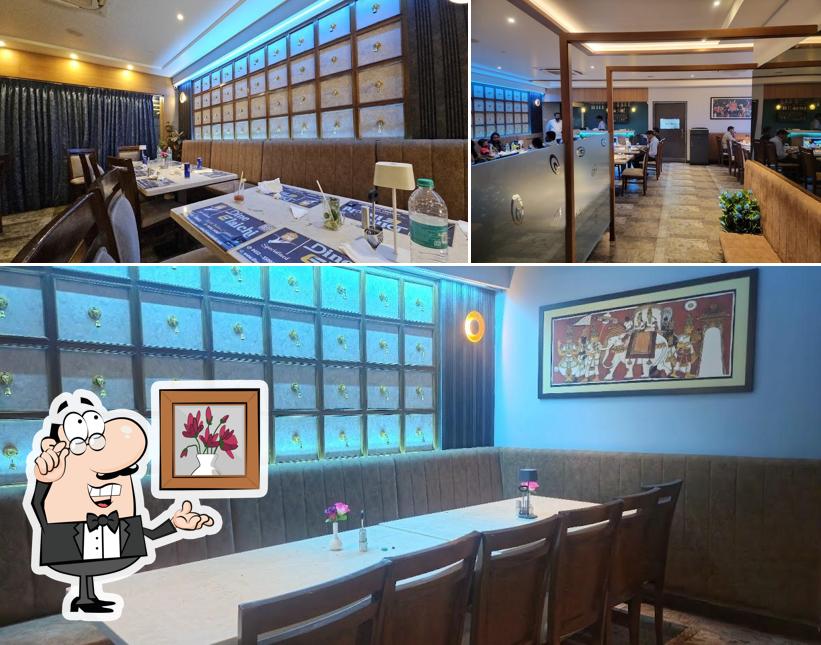Check out how Dine Elaichi Restaurant looks inside