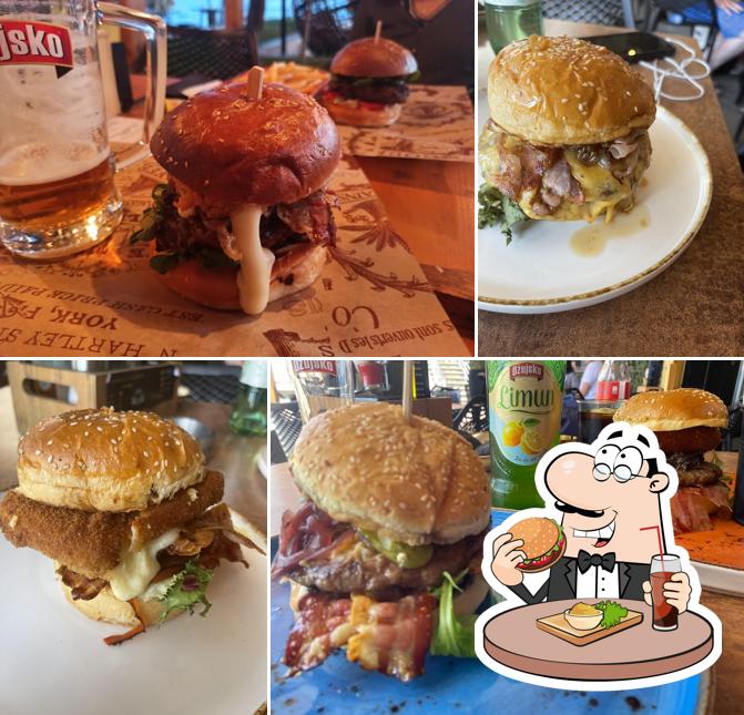 Gli hamburger di BAR THERAPY potranno incontrare molti gusti diversi