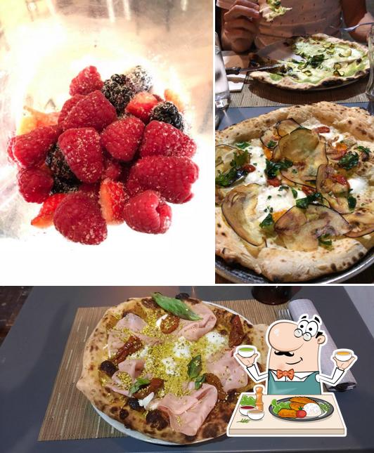 Cibo al Pizzeria Partenope Agliana