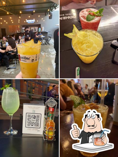 Suco em Salve! Goró, borogodó e ziriguidum