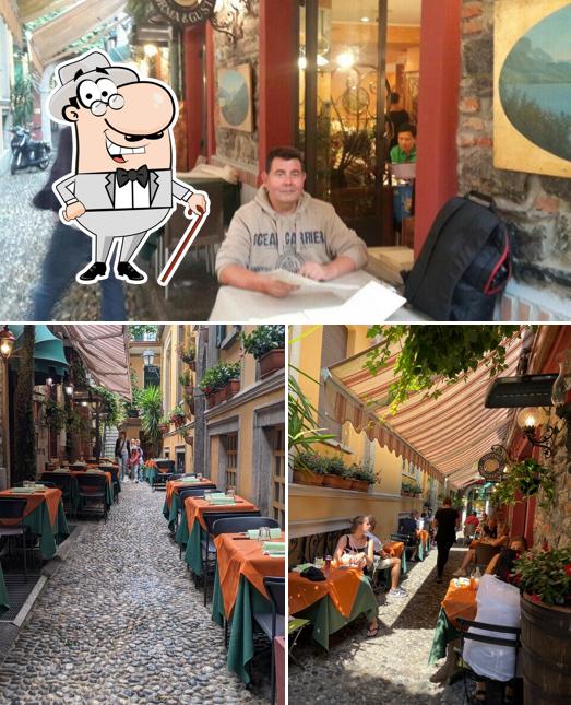 La foto di esterno e interni da Barchetta - Ristorante e Pizzeria