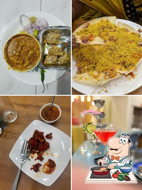 Chicken curry at MAURYA Pure Veg Resto