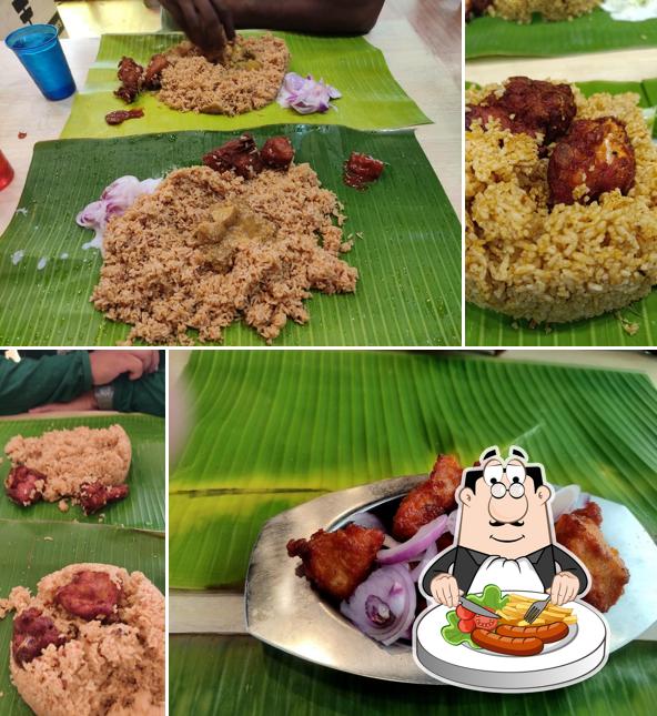 Food at Zwarma palakkad, sip n crisp