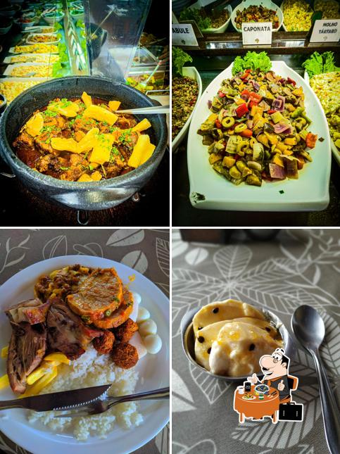 Mexilhões em Assadão e Restaurante Vilbert