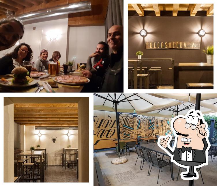 Gli interni di Beersheeba - Pizzeria Eduardo