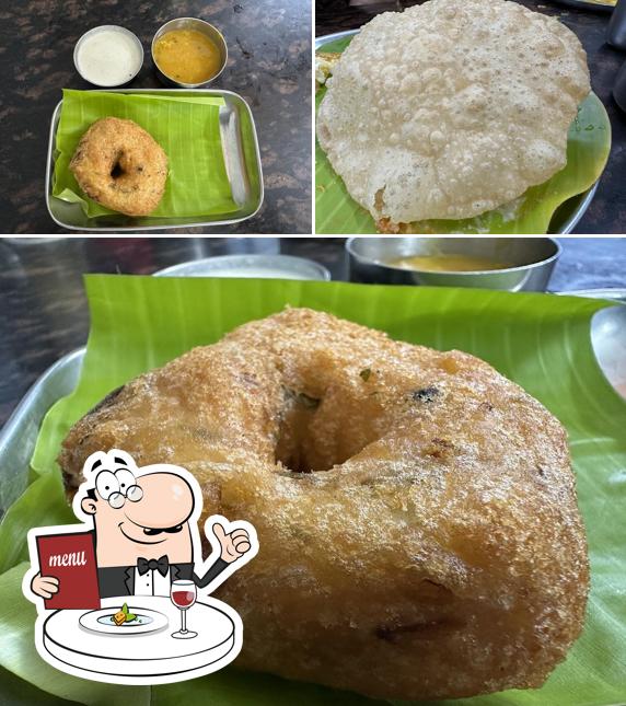 Meals at Maruthi Bhavan