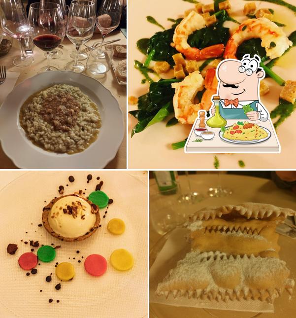 Risotto al Albergo Trattoria La Scaletta