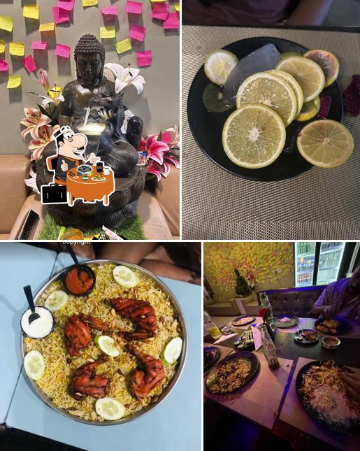 Mussels at UNLIMITED MULTICUISINE RESTAURANT JRG