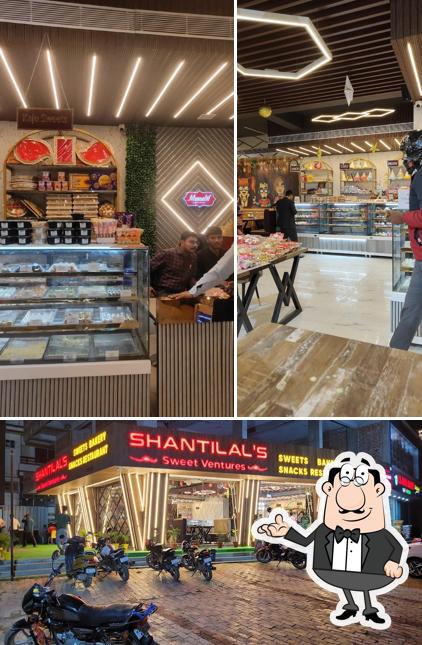 The restaurant's interior and exterior