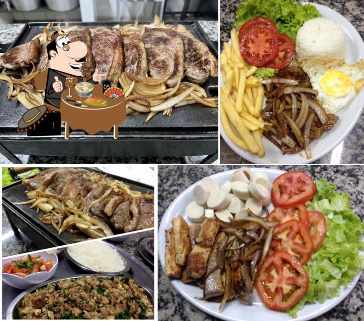 Comida em Bar e Restaurante do Rudi