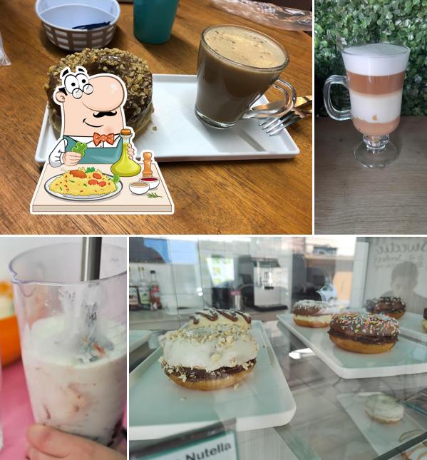 Platos en Cafeteria Bsweetie