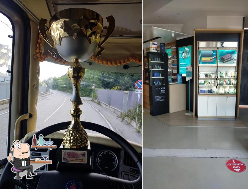 Gli interni di IQOS PREMIUM PARTNER ATRIPALDA