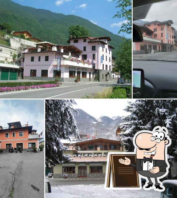 Guarda la parte esterna di Albergo Ristorante Pizzeria Eternità