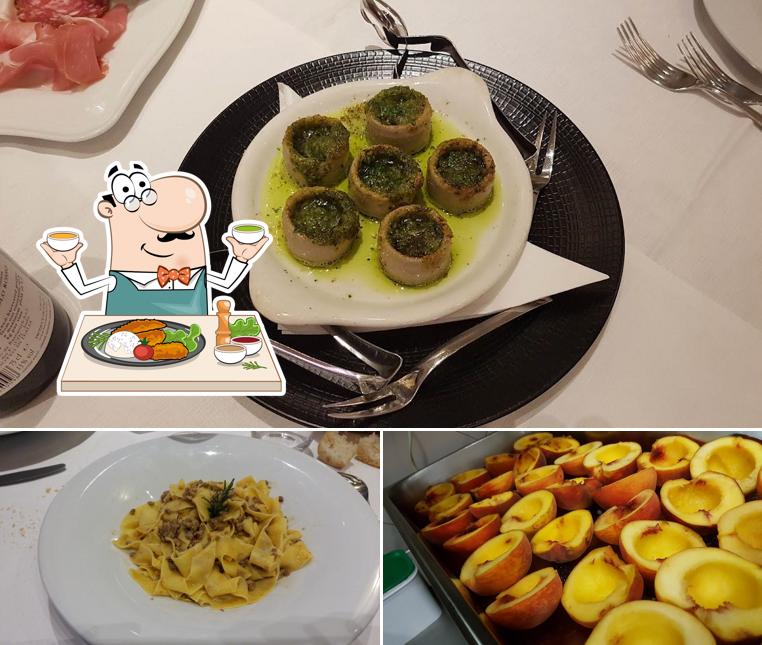 Cibo al Osteria La Sosta