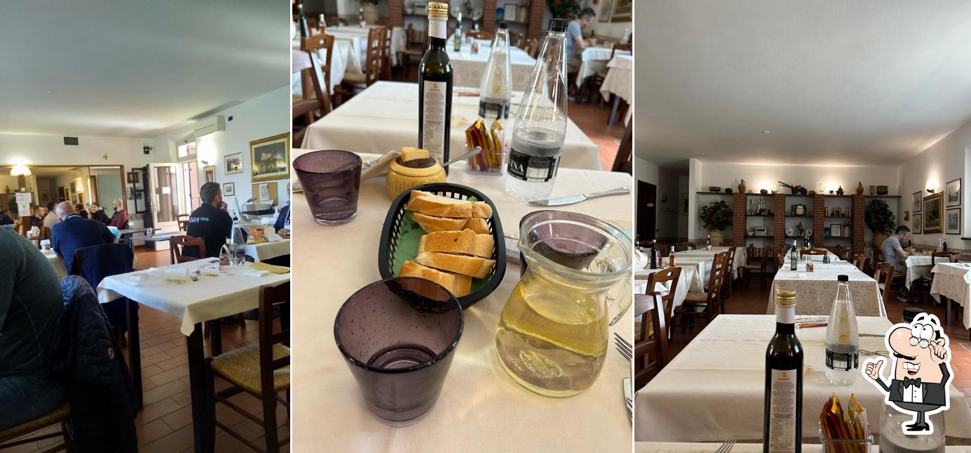 Siediti a un tavolo di Trattoria Menozzi