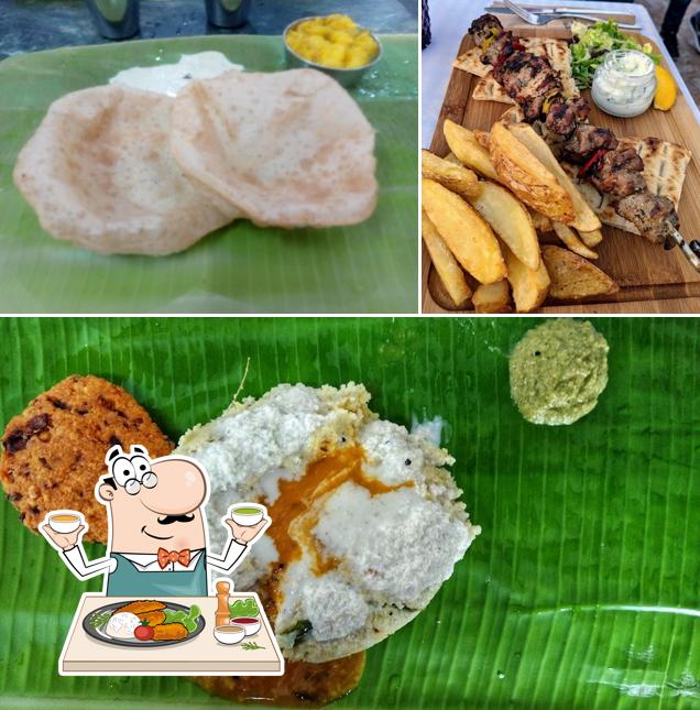 Food at SRI ASHOK BHAVAN