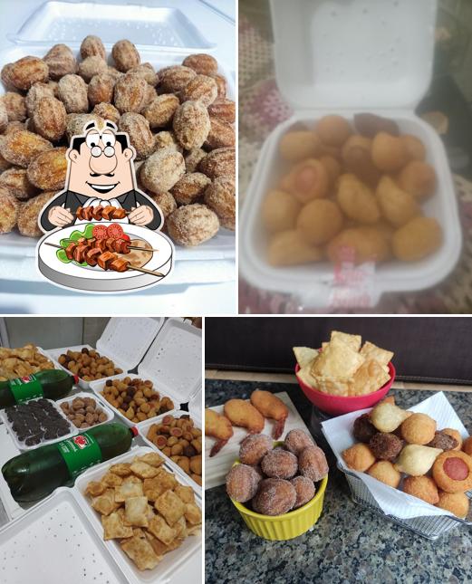 Comida em Salgaderia Dudow